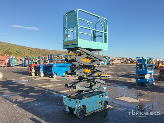 2019 JCB S1930E Electric Scissor Lift - Nacelle ciseaux: photos 1 2019 JCB S1930E Electric Scissor Lift - Nacelle ciseaux: photos 1