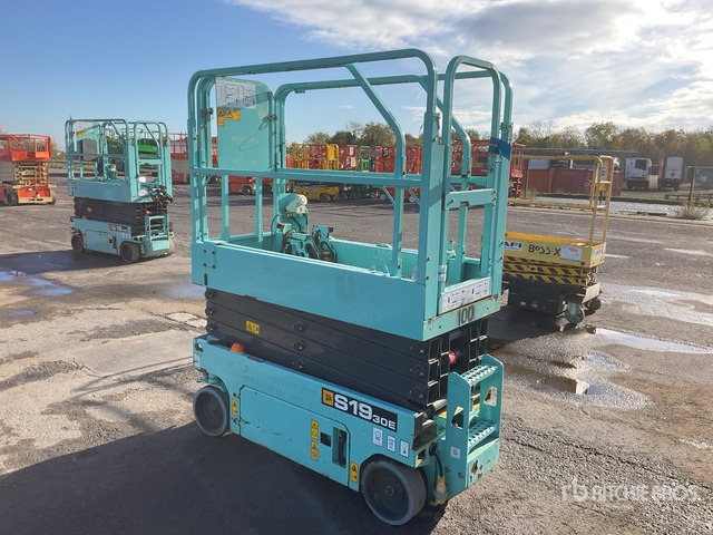 2019 JCB S1930E Electric Scissor Lift - Nacelle ciseaux: photos 4 2019 JCB S1930E Electric Scissor Lift - Nacelle ciseaux: photos 4