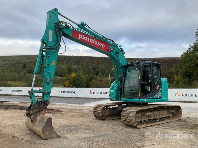 2019 Kobelco SK140SRLC-5 Tracked Excavator - Pelle sur chenille: photos 2 2019 Kobelco SK140SRLC-5 Tracked Excavator - Pelle sur chenille: photos 2