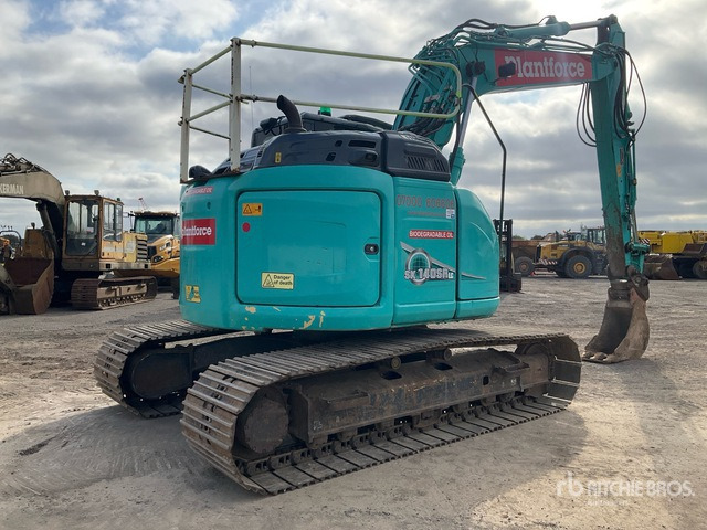 2019 Kobelco SK140SRLC-5 Tracked Excavator - Pelle sur chenille: photos 4 2019 Kobelco SK140SRLC-5 Tracked Excavator - Pelle sur chenille: photos 4