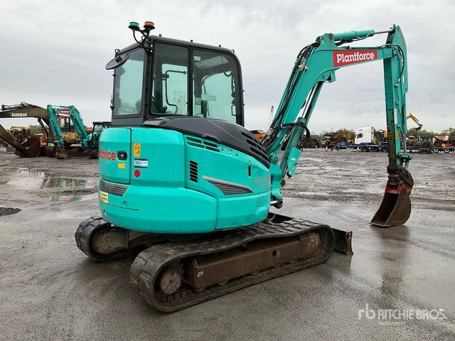 2019 Kobelco SK55SRX-6 Mini Excavator: <6.6t - Mini pelle: photos 3 2019 Kobelco SK55SRX-6 Mini Excavator: <6.6t - Mini pelle: photos 3