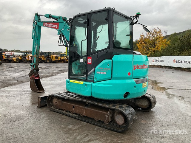 2019 Kobelco SK55SRX-6 Mini Excavator: <6.6t - Mini pelle: photos 4 2019 Kobelco SK55SRX-6 Mini Excavator: <6.6t - Mini pelle: photos 4