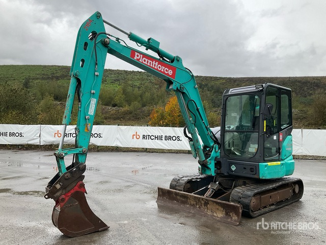 2019 Kobelco SK55SRX-6 Mini Excavator: <6.6t - Mini pelle: photos 1 2019 Kobelco SK55SRX-6 Mini Excavator: <6.6t - Mini pelle: photos 1
