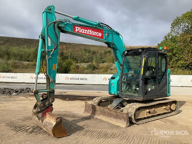 2019 Kobelco SK75SR-7 Tracked Excavator - Pelle sur chenille: photos 1 2019 Kobelco SK75SR-7 Tracked Excavator - Pelle sur chenille: photos 1