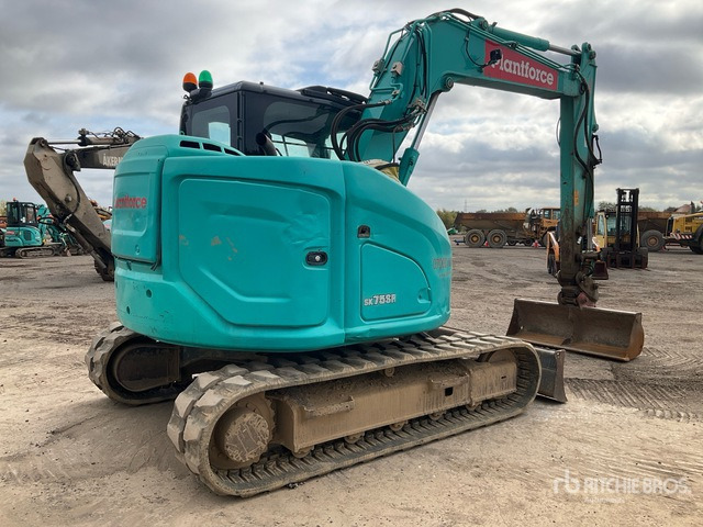 2019 Kobelco SK75SR-7 Tracked Excavator - Pelle sur chenille: photos 4 2019 Kobelco SK75SR-7 Tracked Excavator - Pelle sur chenille: photos 4