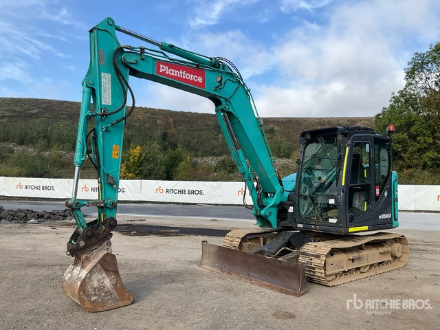 2019 Kobelco SK85MSR-7 Tracked Excavator - Pelle sur chenille: photos 1 2019 Kobelco SK85MSR-7 Tracked Excavator - Pelle sur chenille: photos 1
