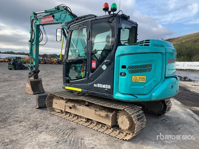 2019 Kobelco SK85MSR-7 Tracked Excavator - Pelle sur chenille: photos 4 2019 Kobelco SK85MSR-7 Tracked Excavator - Pelle sur chenille: photos 4