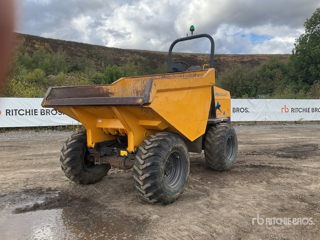 2019 Mecalac 9 ton 4x4 Dumper - Tombereau: photos 2 2019 Mecalac 9 ton 4x4 Dumper - Tombereau: photos 2