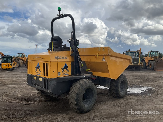2019 Mecalac 9 ton 4x4 Dumper - Tombereau: photos 3 2019 Mecalac 9 ton 4x4 Dumper - Tombereau: photos 3