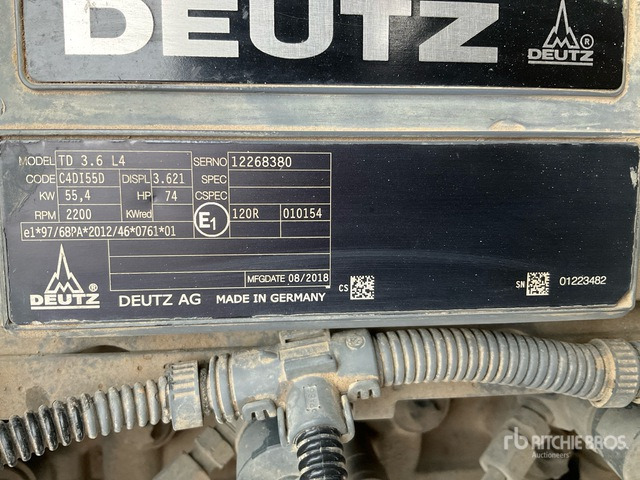 2019 Thwaites MACH2062 6 ton 4x4 Swivel Dumper - Tombereau: photos 5 2019 Thwaites MACH2062 6 ton 4x4 Swivel Dumper - Tombereau: photos 5