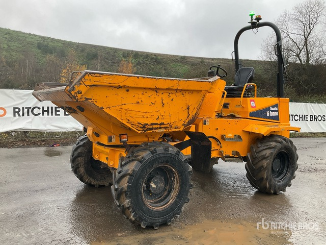 2019 Thwaites MACH2062 6 ton 4x4 Swivel Dumper - Tombereau: photos 1 2019 Thwaites MACH2062 6 ton 4x4 Swivel Dumper - Tombereau: photos 1