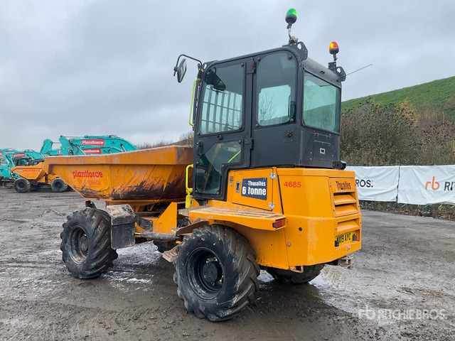 2019 Thwaites MACH2166 6 ton 4x4 Swivel Dumper - Tombereau: photos 2 2019 Thwaites MACH2166 6 ton 4x4 Swivel Dumper - Tombereau: photos 2