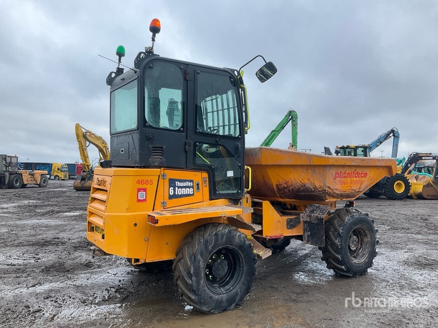 2019 Thwaites MACH2166 6 ton 4x4 Swivel Dumper - Tombereau: photos 3 2019 Thwaites MACH2166 6 ton 4x4 Swivel Dumper - Tombereau: photos 3