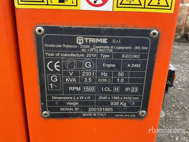 2019 Trime X-ECOK2 Light Tower Light Tower - Mat d'éclairage: photos 2 2019 Trime X-ECOK2 Light Tower Light Tower - Mat d'éclairage: photos 2