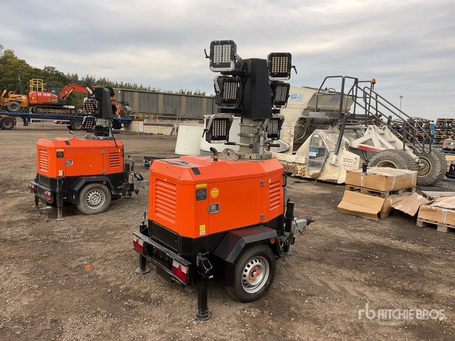 2019 Trime X-ECOK2 Light Tower Light Tower - Mat d'éclairage: photos 5 2019 Trime X-ECOK2 Light Tower Light Tower - Mat d'éclairage: photos 5