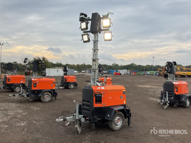 2019 Trime X-ECOK2 Light Tower Light Tower - Mat d'éclairage: photos 1 2019 Trime X-ECOK2 Light Tower Light Tower - Mat d'éclairage: photos 1