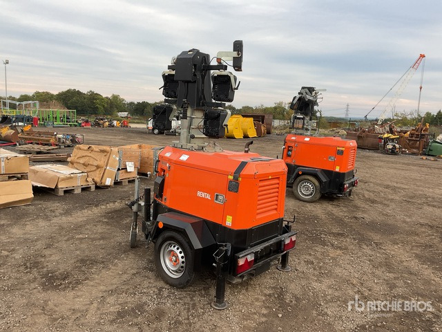 2019 Trime X-ECOK2 Light Tower Light Tower - Mat d'éclairage: photos 4 2019 Trime X-ECOK2 Light Tower Light Tower - Mat d'éclairage: photos 4