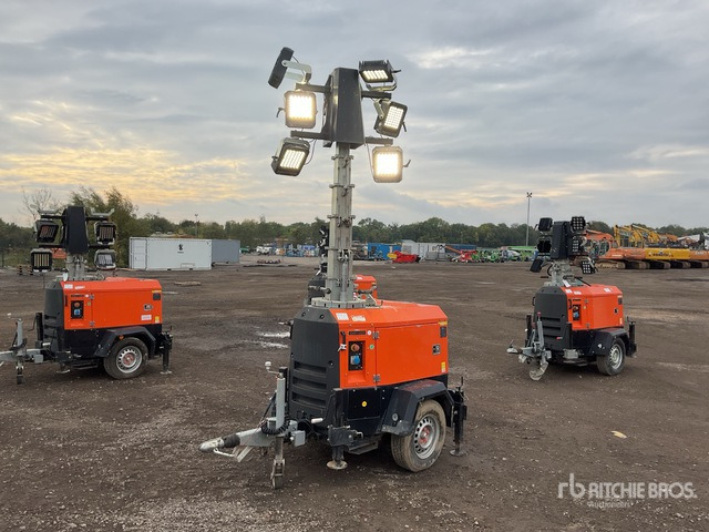 2019 Trime X-ECOK2 Light Tower Light Tower - Mat d'éclairage: photos 2 2019 Trime X-ECOK2 Light Tower Light Tower - Mat d'éclairage: photos 2