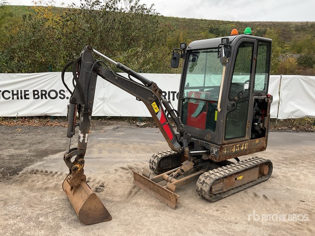 2019 Volvo EC18-E Mini Excavator: <6.6t - Mini pelle: photos 2 2019 Volvo EC18-E Mini Excavator: <6.6t - Mini pelle: photos 2