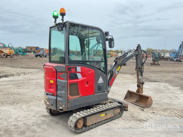2019 Volvo EC18-E Mini Excavator: <6.6t - Mini pelle: photos 4 2019 Volvo EC18-E Mini Excavator: <6.6t - Mini pelle: photos 4