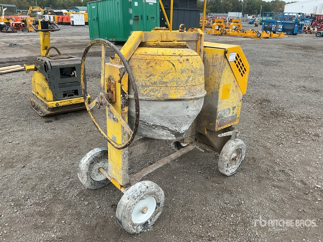 2019 Winget 100TEC Portable Concrete Mixer Portable Concrete Mixer - Bétonnière: photos 3 2019 Winget 100TEC Portable Concrete Mixer Portable Concrete Mixer - Bétonnière: photos 3