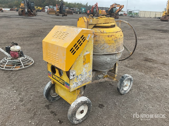 2019 Winget 100TEC Portable Concrete Mixer Portable Concrete Mixer - Bétonnière: photos 1 2019 Winget 100TEC Portable Concrete Mixer Portable Concrete Mixer - Bétonnière: photos 1
