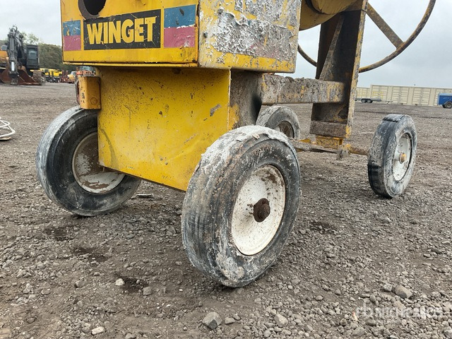 2019 Winget 100TEC Portable Concrete Mixer Portable Concrete Mixer - Bétonnière: photos 5 2019 Winget 100TEC Portable Concrete Mixer Portable Concrete Mixer - Bétonnière: photos 5