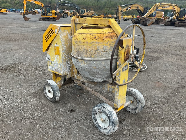 2019 Winget 100TEC Portable Concrete Mixer Portable Concrete Mixer - Bétonnière: photos 4 2019 Winget 100TEC Portable Concrete Mixer Portable Concrete Mixer - Bétonnière: photos 4