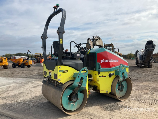 2020 Ammann ARX45-2 Double Drum Roller - Rouleau compresseur: photos 3 2020 Ammann ARX45-2 Double Drum Roller - Rouleau compresseur: photos 3