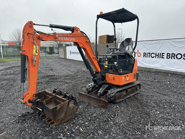 2020 Hitachi ZX19U-6 YR Mini Excavator: <6.6t - Mini pelle: photos 2 2020 Hitachi ZX19U-6 YR Mini Excavator: <6.6t - Mini pelle: photos 2