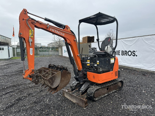2020 Hitachi ZX19U-6 YR Mini Excavator: <6.6t - Mini pelle: photos 2 2020 Hitachi ZX19U-6 YR Mini Excavator: <6.6t - Mini pelle: photos 2