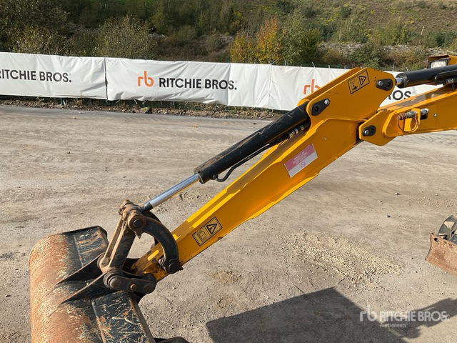 2020 JCB 16C-1 Mini Excavator: <6.6t - Mini pelle: photos 5 2020 JCB 16C-1 Mini Excavator: <6.6t - Mini pelle: photos 5