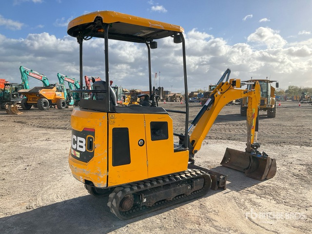 2020 JCB 16C-1 Mini Excavator: <6.6t - Mini pelle: photos 3 2020 JCB 16C-1 Mini Excavator: <6.6t - Mini pelle: photos 3