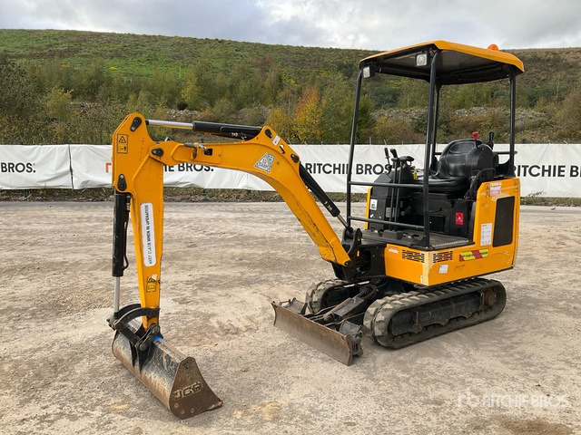 2020 JCB 16C-1 Mini Excavator: <6.6t - Mini pelle: photos 2 2020 JCB 16C-1 Mini Excavator: <6.6t - Mini pelle: photos 2