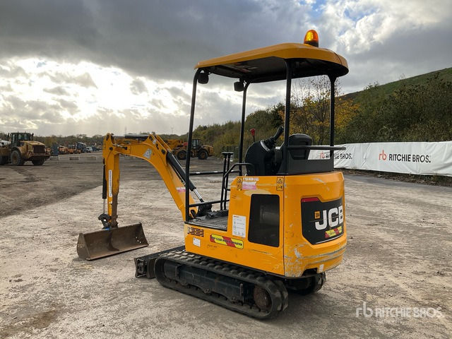 2020 JCB 16C-1 Mini Excavator: <6.6t - Mini pelle: photos 3 2020 JCB 16C-1 Mini Excavator: <6.6t - Mini pelle: photos 3