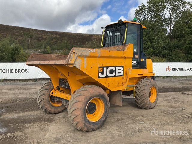 2020 JCB 9FT 9 ton 4x4 Dumper - Tombereau: photos 1 2020 JCB 9FT 9 ton 4x4 Dumper - Tombereau: photos 1