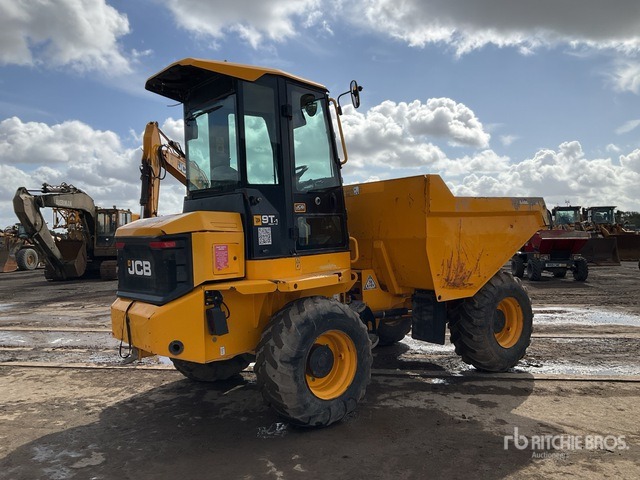 2020 JCB 9FT 9 ton 4x4 Dumper - Tombereau: photos 4 2020 JCB 9FT 9 ton 4x4 Dumper - Tombereau: photos 4