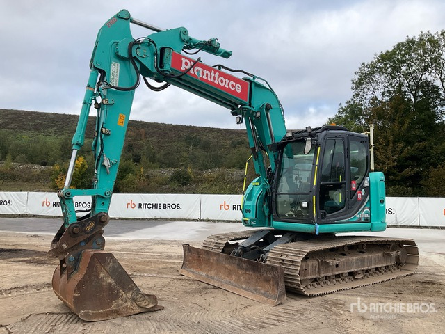 2020 Kobelco SK140SRLC-5 Tracked Excavator - Pelle sur chenille: photos 1 2020 Kobelco SK140SRLC-5 Tracked Excavator - Pelle sur chenille: photos 1