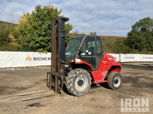 2020 Manitou M30-4 3 ton 4x4 Rough Terrain Forklift - Chariot tout terrain: photos 2 2020 Manitou M30-4 3 ton 4x4 Rough Terrain Forklift - Chariot tout terrain: photos 2