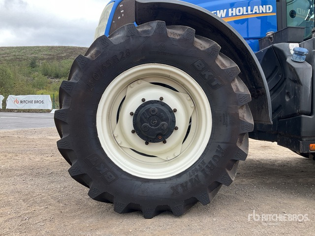 2020 New Holland T6.145 4WD Tractor - Tracteur agricole: photos 5 2020 New Holland T6.145 4WD Tractor - Tracteur agricole: photos 5