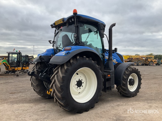 2020 New Holland T6.145 4WD Tractor - Tracteur agricole: photos 4 2020 New Holland T6.145 4WD Tractor - Tracteur agricole: photos 4