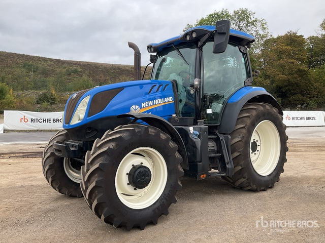 2020 New Holland T6.145 4WD Tractor - Tracteur agricole: photos 2 2020 New Holland T6.145 4WD Tractor - Tracteur agricole: photos 2