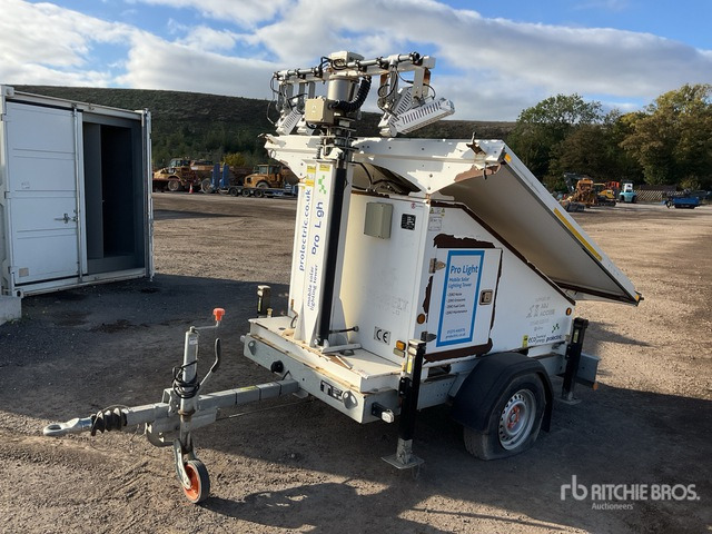 2020 Prolectric PL1005/1340 Light Tower Light Tower - Mat d'éclairage: photos 4 2020 Prolectric PL1005/1340 Light Tower Light Tower - Mat d'éclairage: photos 4