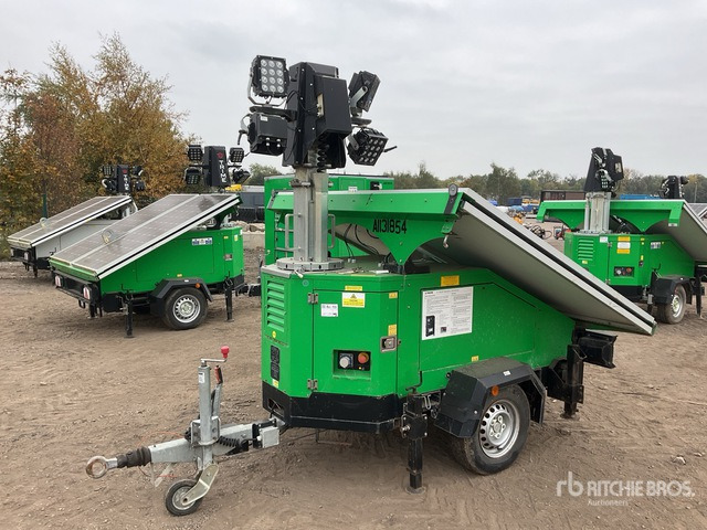 2020 Trime X-Solar 2020 Trime X-Solar Light Tower Light Tower - Mat d'éclairage: photos 1 2020 Trime X-Solar 2020 Trime X-Solar Light Tower Light Tower - Mat d'éclairage: photos 1