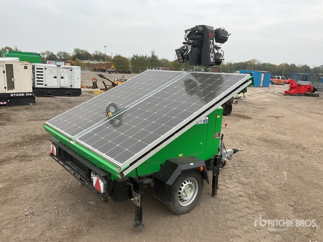 2020 Trime X-Solar 2020 Trime X-Solar Light Tower Light Tower - Mat d'éclairage: photos 3 2020 Trime X-Solar 2020 Trime X-Solar Light Tower Light Tower - Mat d'éclairage: photos 3