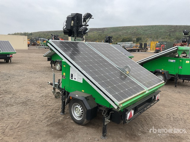 2020 Trime X-Solar 2020 Trime X-Solar Light Tower Light Tower - Mat d'éclairage: photos 3 2020 Trime X-Solar 2020 Trime X-Solar Light Tower Light Tower - Mat d'éclairage: photos 3