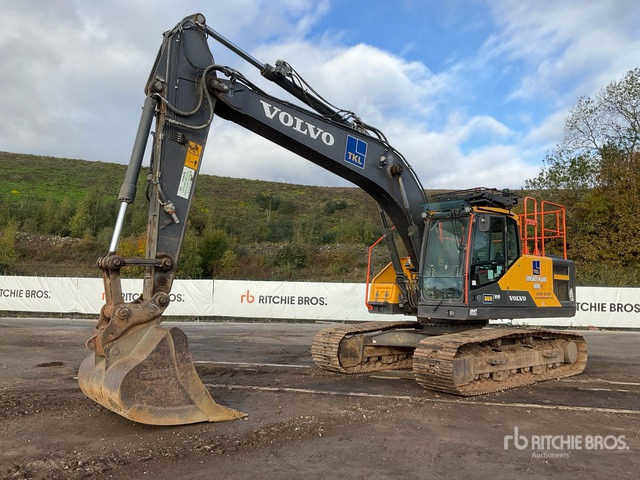 2020 Volvo EC220EL Tracked Excavator - Pelle sur chenille: photos 1 2020 Volvo EC220EL Tracked Excavator - Pelle sur chenille: photos 1
