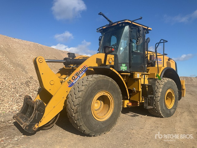 2021 Cat 950 M Wheel Loader - Chargeuse sur pneus: photos 3 2021 Cat 950 M Wheel Loader - Chargeuse sur pneus: photos 3
