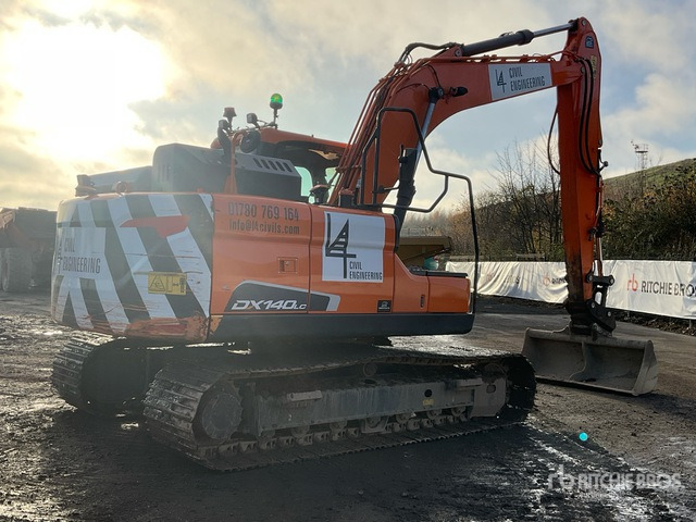 2021 Doosan DX140LC-5 Tracked Excavator - Pelle sur chenille: photos 3 2021 Doosan DX140LC-5 Tracked Excavator - Pelle sur chenille: photos 3