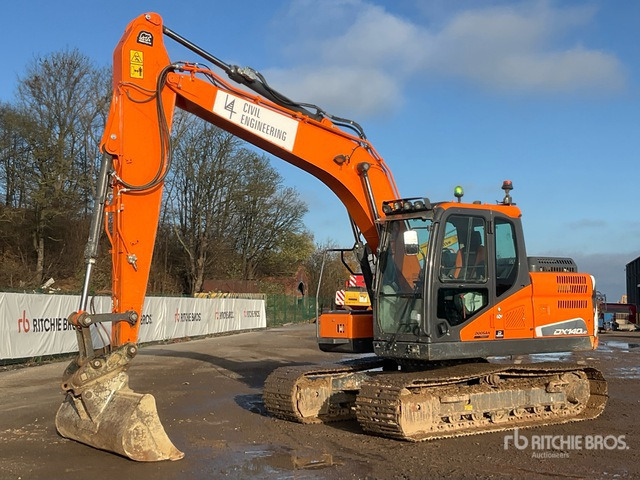 2021 Doosan DX140LC-5 Tracked Excavator - Pelle sur chenille: photos 1 2021 Doosan DX140LC-5 Tracked Excavator - Pelle sur chenille: photos 1